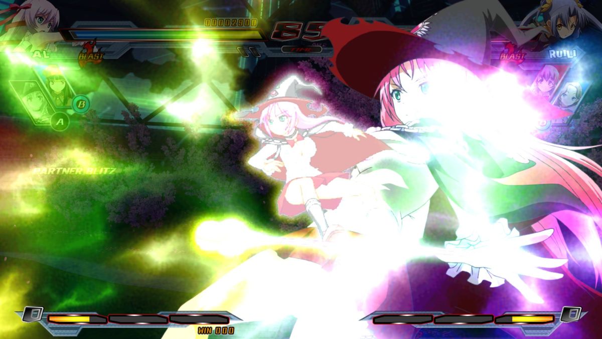 Nitroplus Blasterz: Heroines Infinite Duel screenshot 2 for Playstation 4